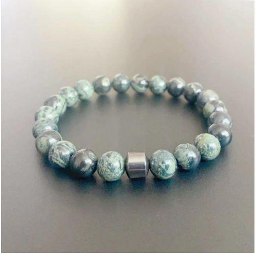 Magnetic Energy Stone Bracelet