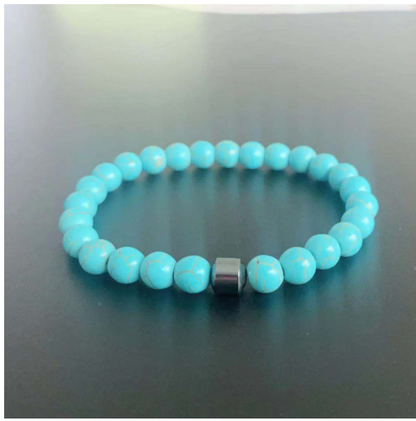 Magnetic Energy Stone Bracelet