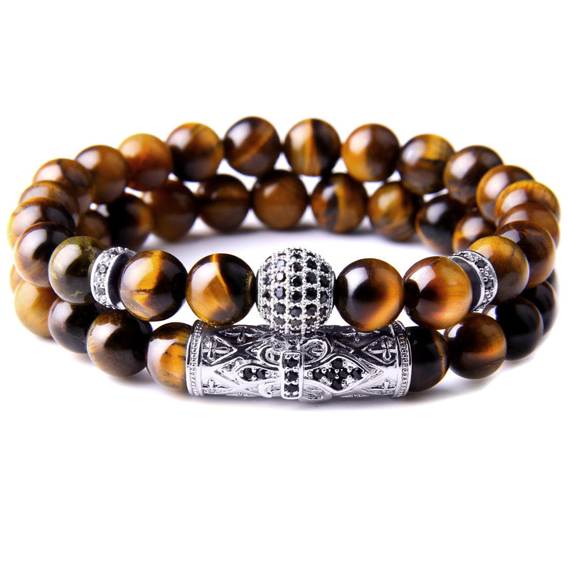 Tiger Eye Stone Bracelet