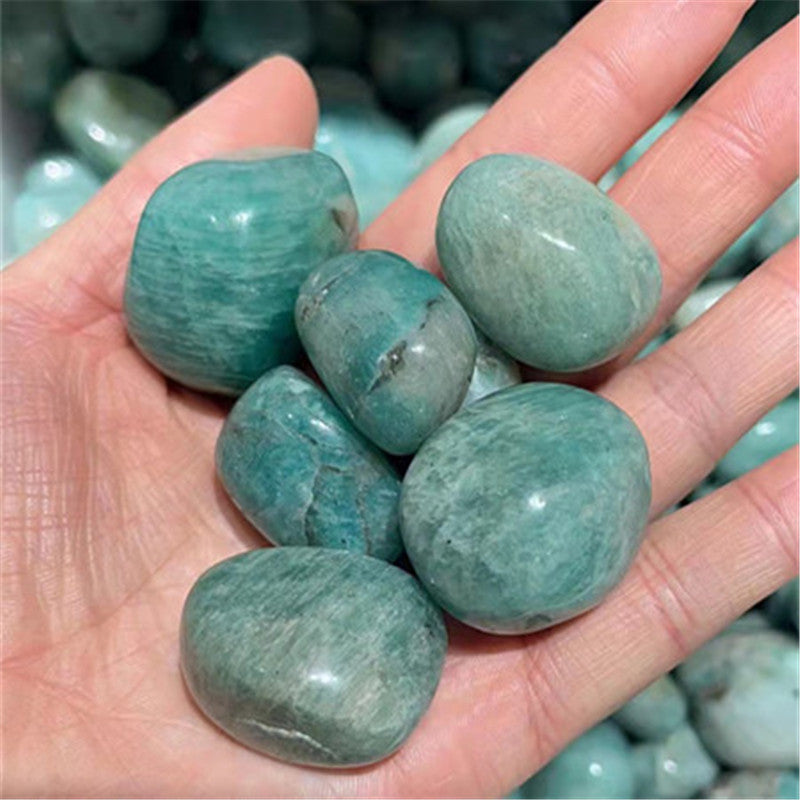 Natural Amazonite Quartz Crystal