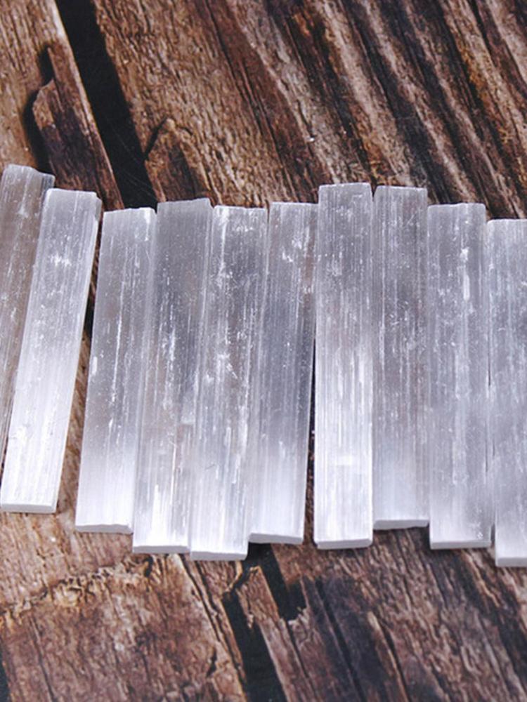 Natural Selenite Crystal Stick