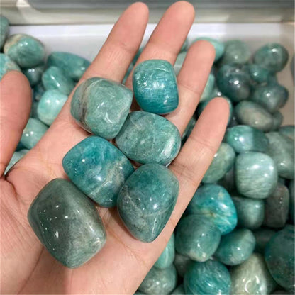 Natural Amazonite Quartz Crystal