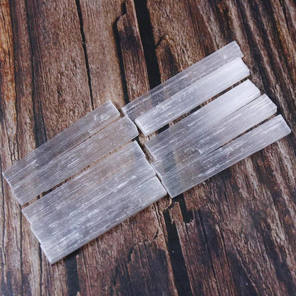 Natural Selenite Crystal Stick