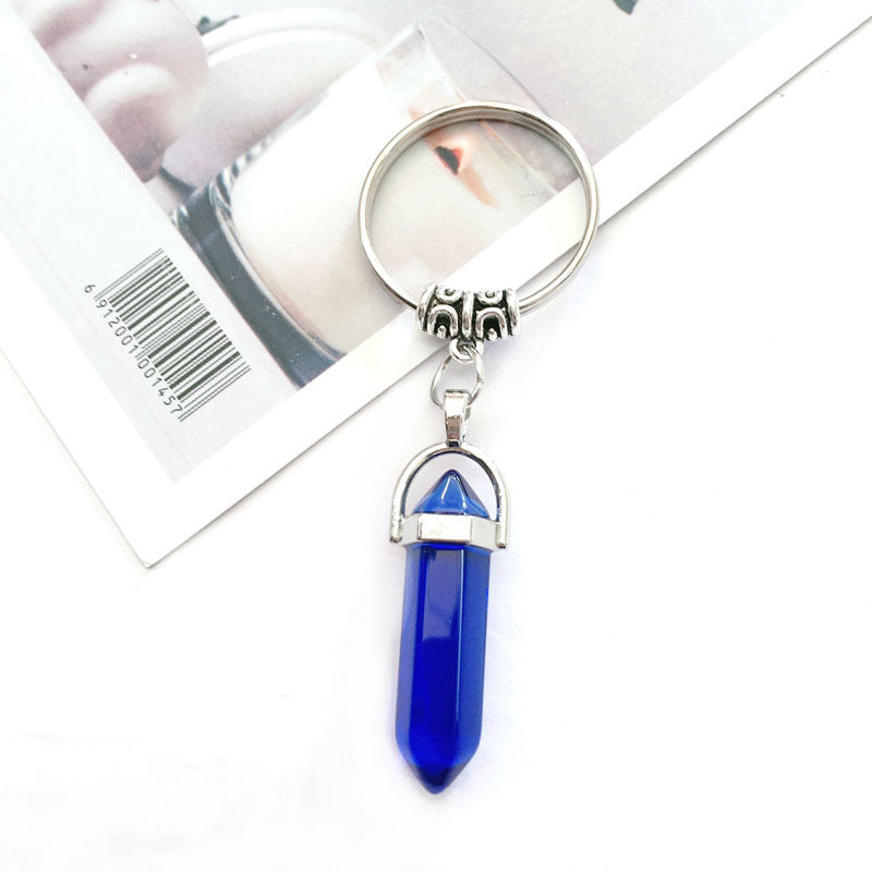 Keychain Natural Stone