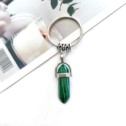 Keychain Natural Stone