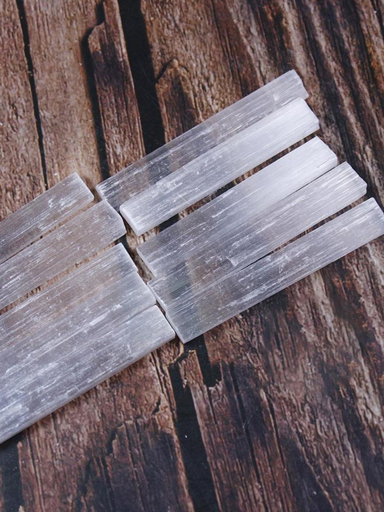 Natural Selenite Crystal Stick