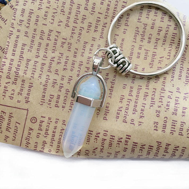 Keychain Natural Stone