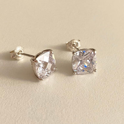 925 Silver Zircon Earrings