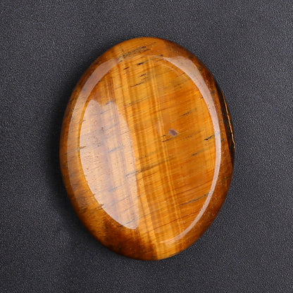 Oval Thumb Stone Natural Crystal