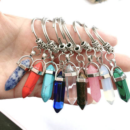 Keychain Natural Stone